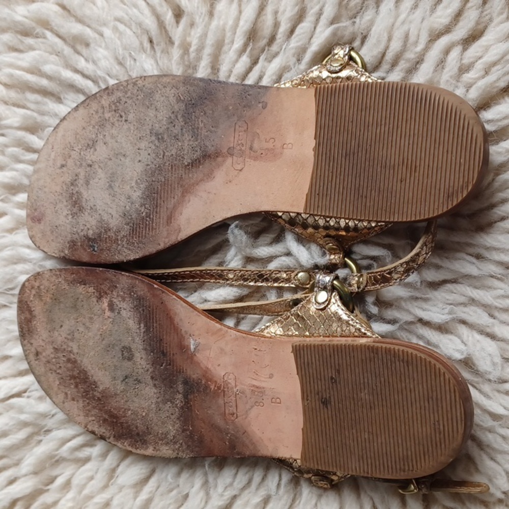 Coach  sandals - Picture 7 of 15